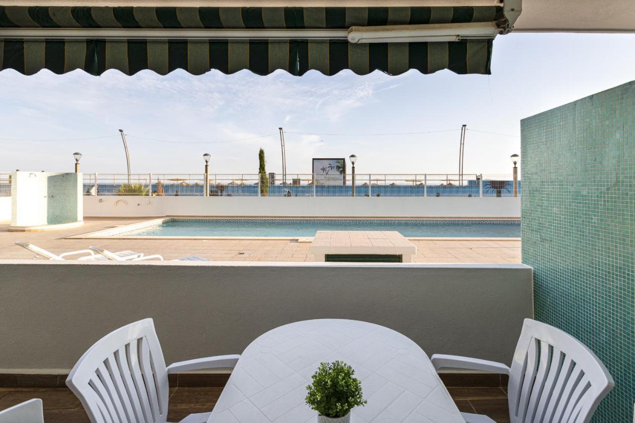 Miral 2 - Beach Front Apartment With Pool クアルテイラ エクステリア 写真